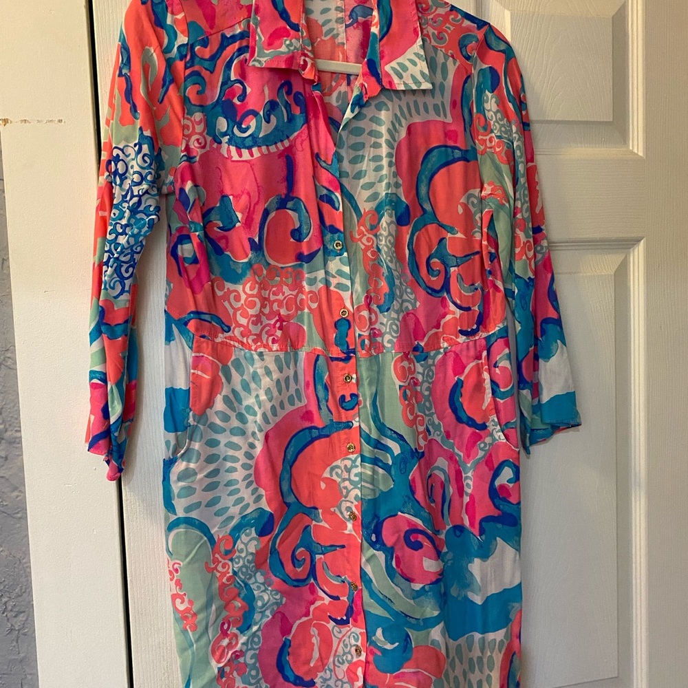 Lilly Pulitzer cover up - NEW without tags